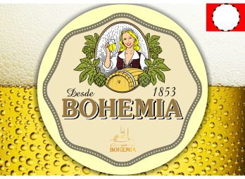 BEBIDAS - Cerveja Bohemia