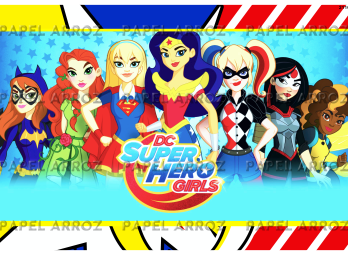 COMICS DC SUPERHEROES GIRLS