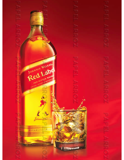 BEBIDAS - Whisky Red Label