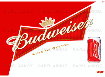 BEBIDAS - Cerveja Budweiser