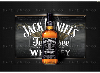 BEBIDAS - Whisky Jack Daniels