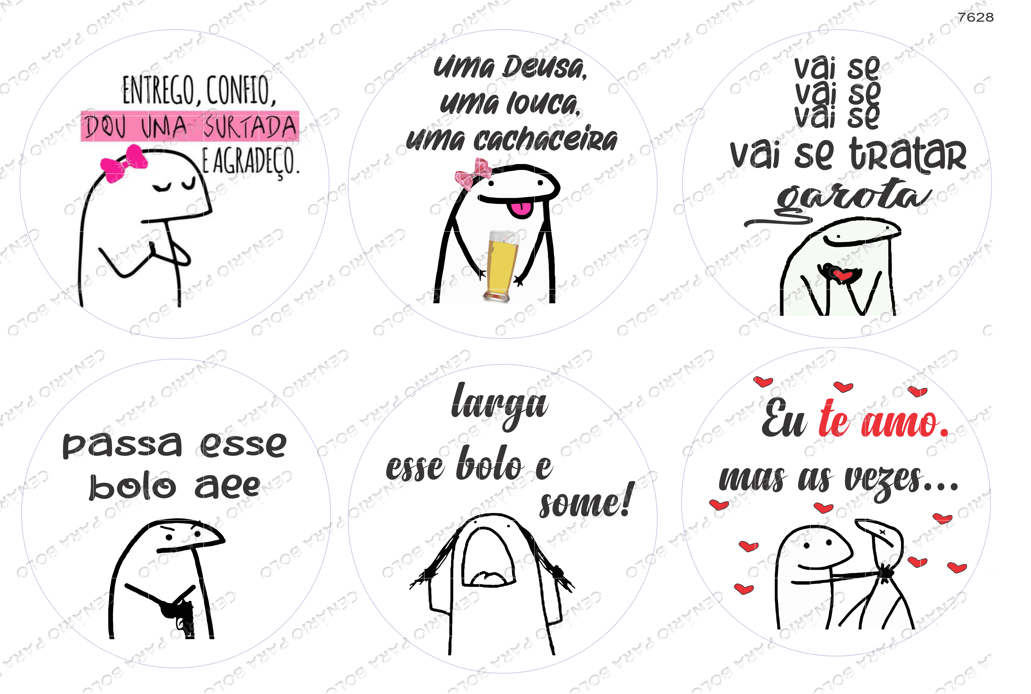 COMO DESENHAR O BENTÔ CAKE  COMO DESENHAR FLORK OF COWS 